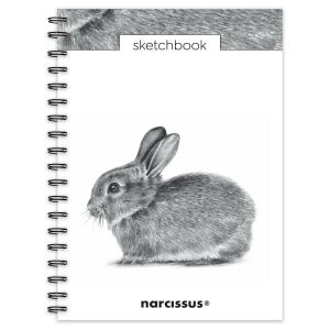 Kołoszkicownik Narcissus A4/50/120g Królik